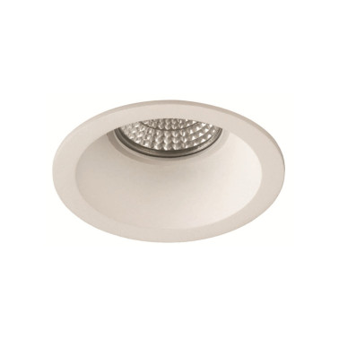 INCOLAMP 558 Empotrable Cóncavo GU10 Blanco Ø90