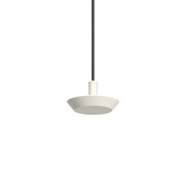 ONOK LLUNA Ø79 Lámpara Colgante Empotrable Blanco / Negro