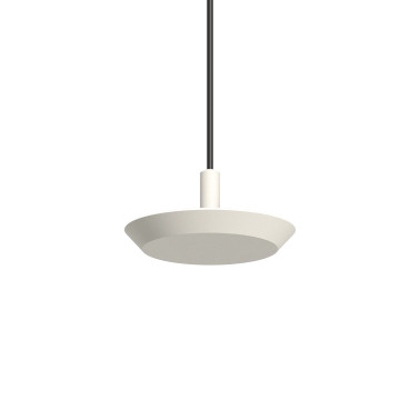 ONOK LLUNA Ø110 Lámpara Colgante Empotrable Blanco / Negro