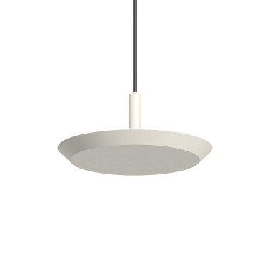 ONOK LLUNA Ø149 Lámpara Colgante Empotrable Blanco / Negro