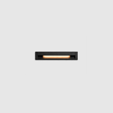 ONOK WALLWASHER Empotrable Negro Mate