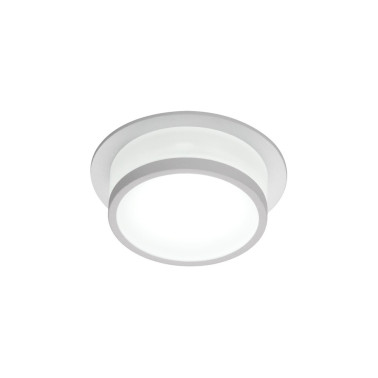 INCOLAMP 559 Empotrable de Baño GU10 IP54 Blanco