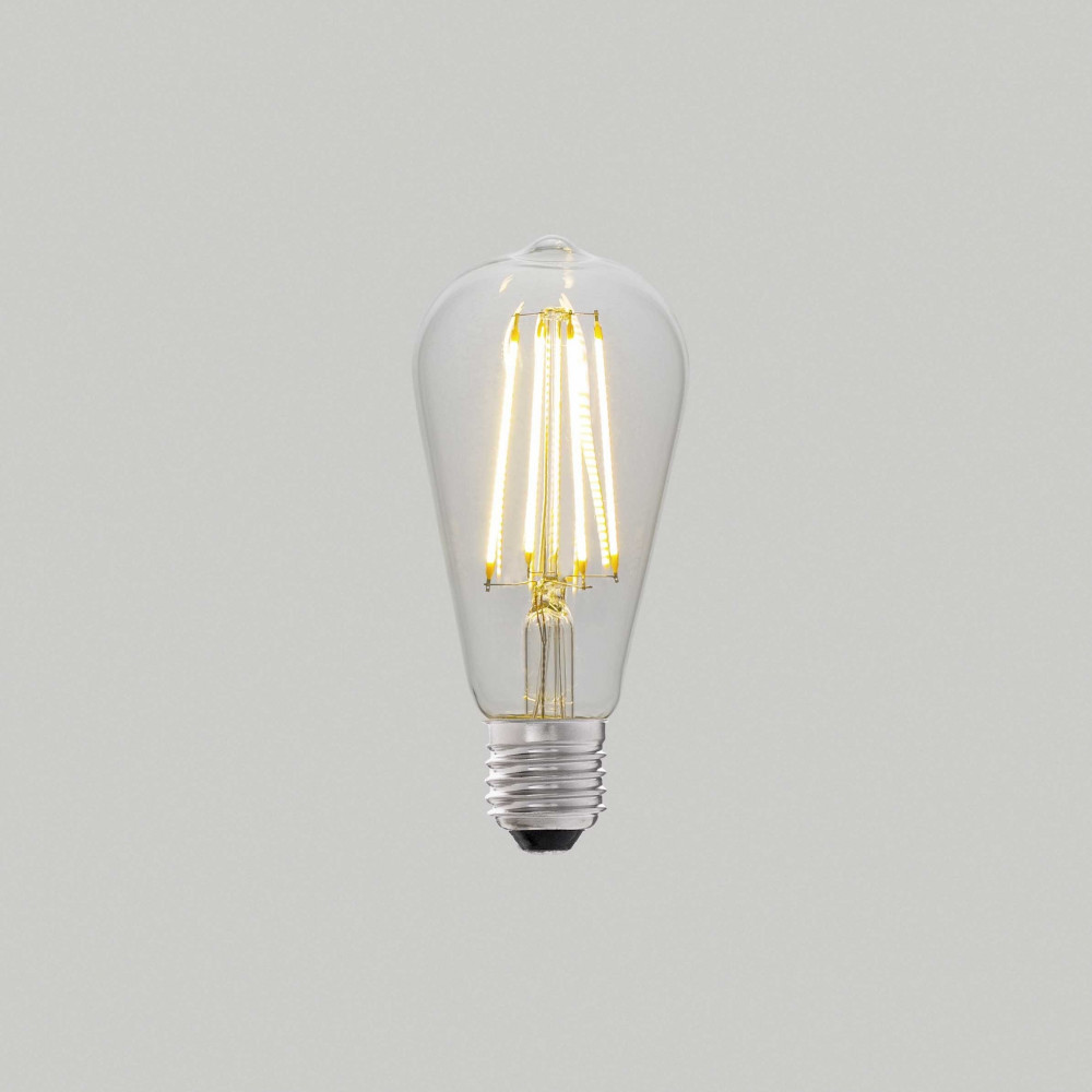 FARO BOMBILLA PEBETERO CLARA E27 LED 4W