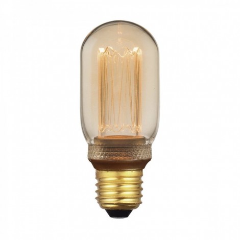 LIGHTED Bombilla Deco Classic T45 E27 4W 2000K