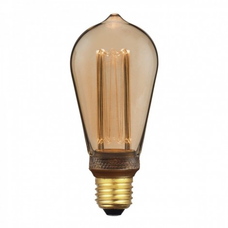 LIGHTED Bombilla Deco Classic ST64 E27 4W 2000K