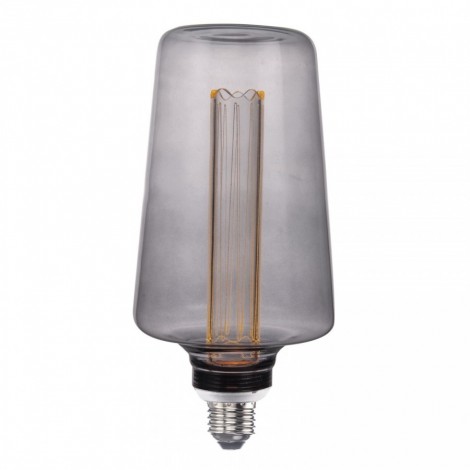 LIGHTED BOMBILLA DECÓ SMOKE ST114 E27 LED 4W