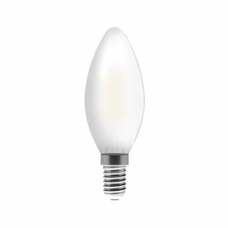 ATMOSS BOMBILLA LED VELA MATE C35 E14 4W