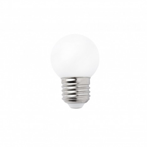 FARO BOMBILLA ESFÉRICA E27 LED 4W 360ẃ