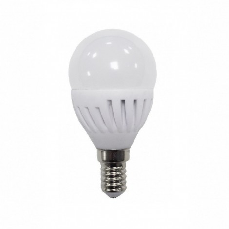 LIGHTED BOMBILLA ESFÉRICA E14 LED 9W