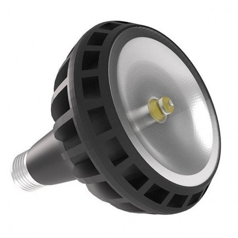 ATMOSS PAR30 NEGRO LED CREE E27 28W 3200K 30°