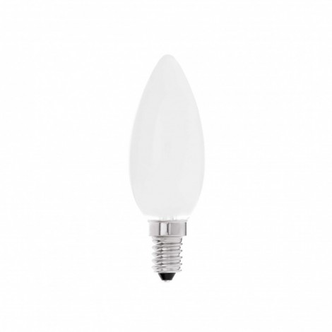 FARO BOMBILLA VELA MATE E14 LED 4W 360ẃ