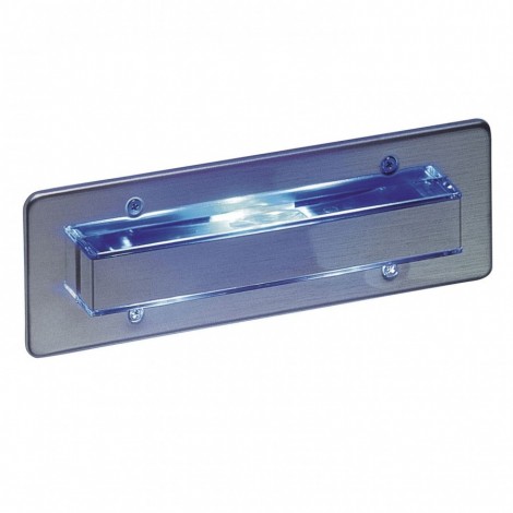 CRISTHER SYNA W Up-down empotrable de pared  3W azul + 3000K