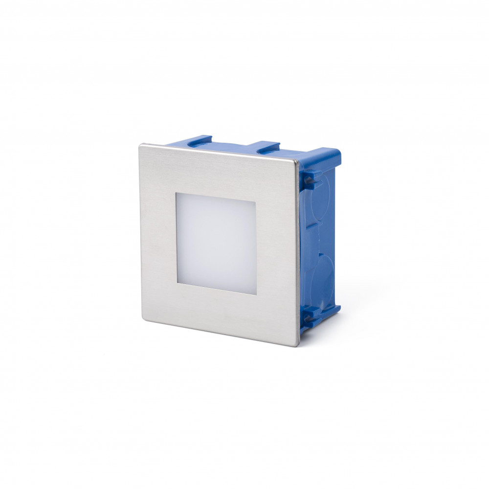 FARO FROL LED Lámpara empotrable níquel mate