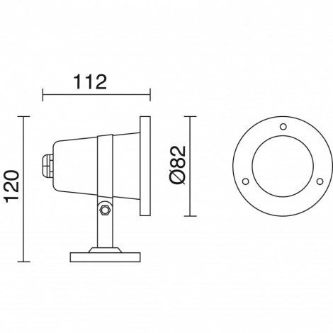 DOPO SEDNA L Proyector sumergible