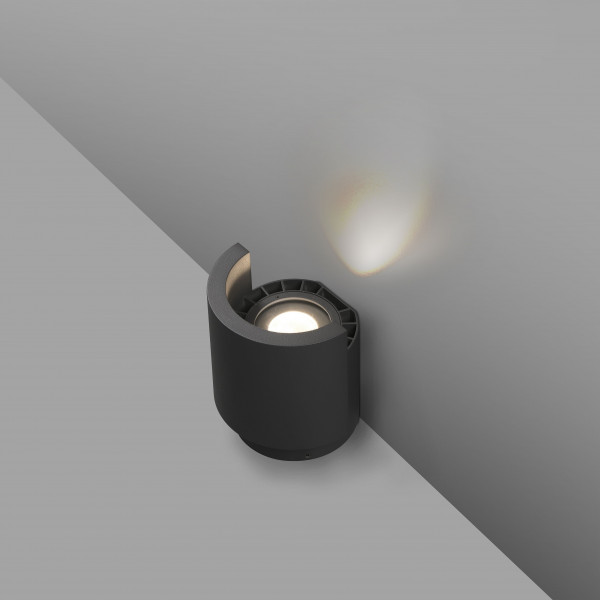 FARO NOBORU LED Lámpara proyector gris oscuro