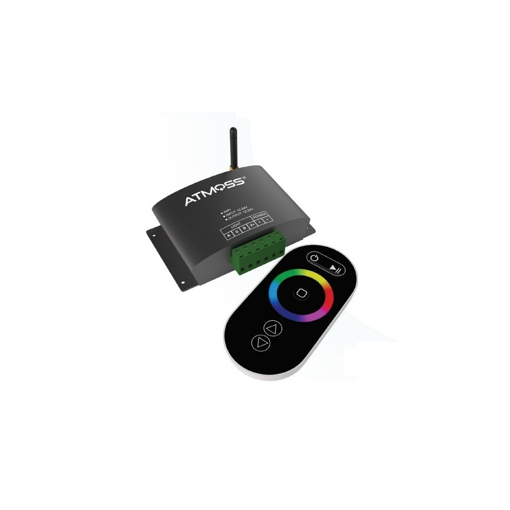 ATMOSS CONTROLADOR RGB WIFI 288W 24V