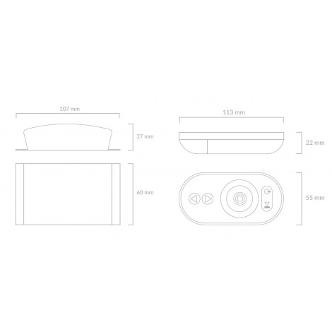 ATMOSS Controlador RGB Wifi 24V 288W