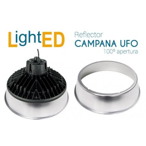 LIGHTED REFLECTOR CAMPANA UFO 100º