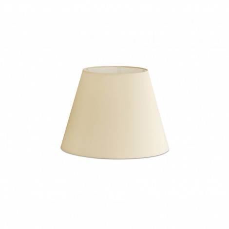 FARO Pantalla textil beige ø220Ṫ160