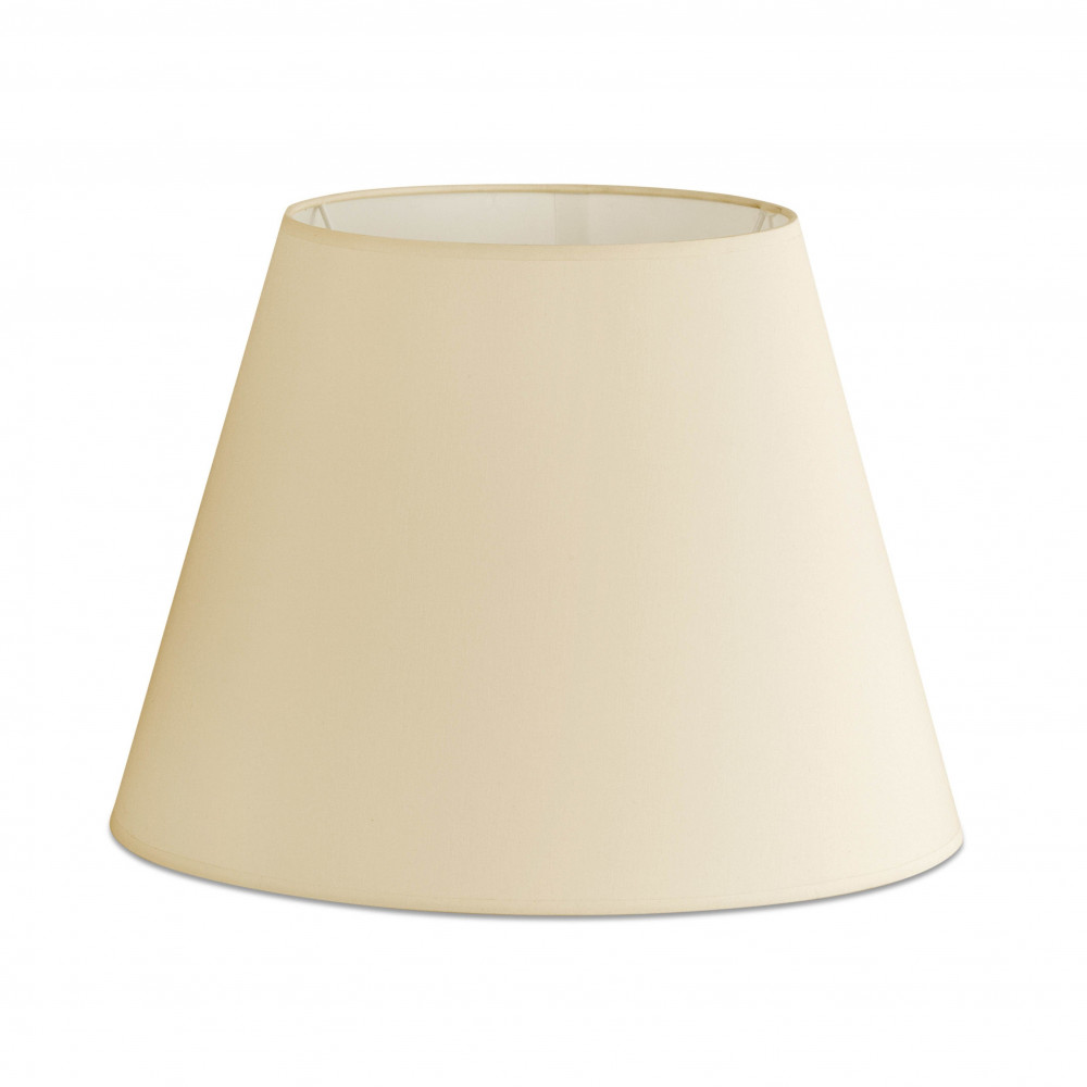 FARO Pantalla textil beige ø400Ṫ290