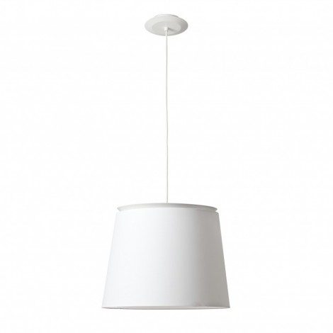 FARO SAVOY Pantalla colgante blanca