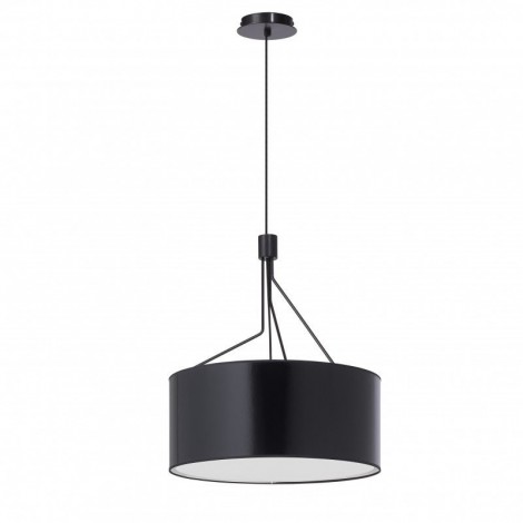 EXO LIGHTING DIAGONAL COLGANTE NEGRO