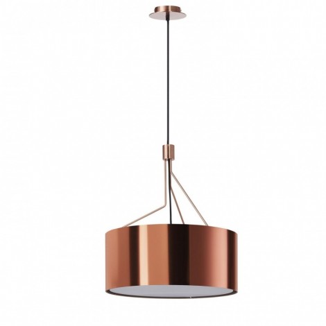 EXO LIGHTING DIAGONAL COLGANTE COBRE