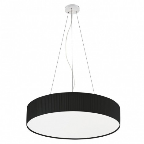 EXO LIGHTING VORADA LED Lámpara colgante negro