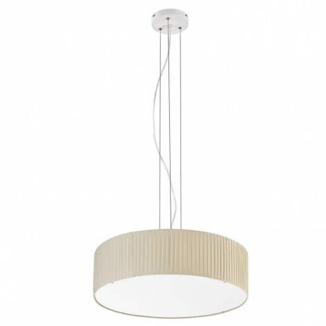 EXO LIGHTING VORADA Colgante beige Ø600