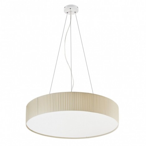 EXO LIGHTING VORADA Colgante beige Ø900