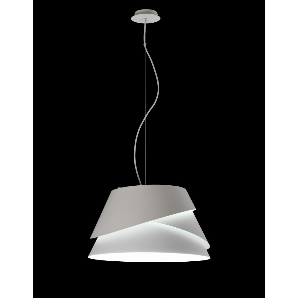 MANTRA ALBORAN Lámpara colgante blanco 3L