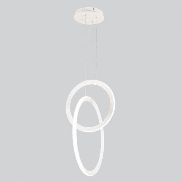 MANTRA KITESURF LED Lámpara colgante blanca 48W