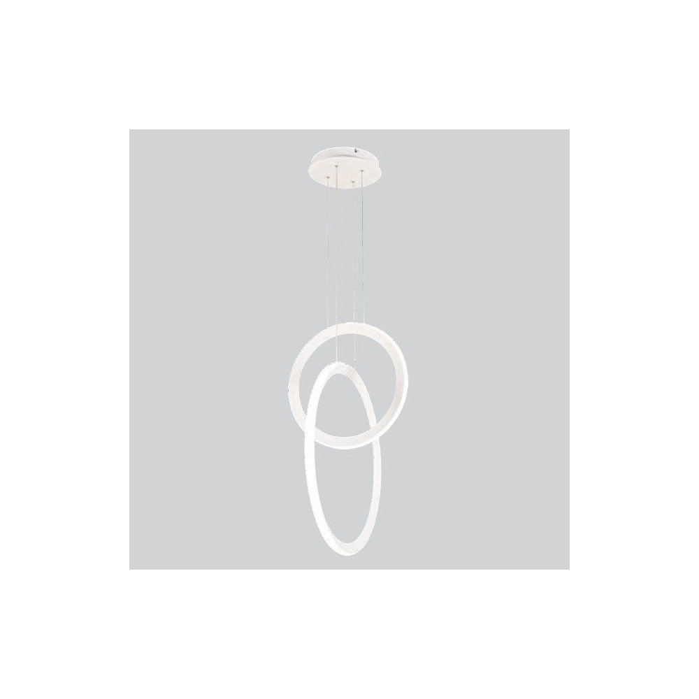 MANTRA KITESURF LED Lámpara colgante blanca 48W