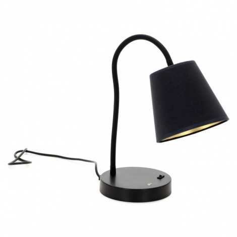 EXO LIGHTING MONTECARLO sobremesa negro USB