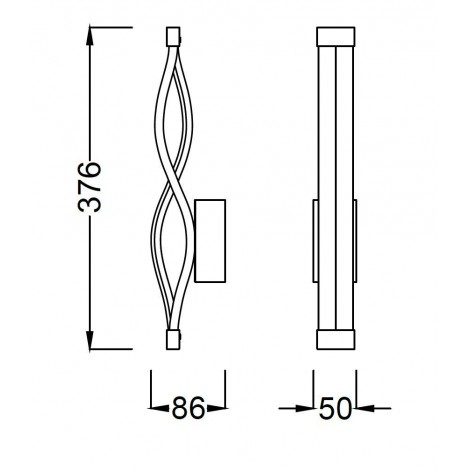 MANTRA SÁHARA Aplique Dimmable