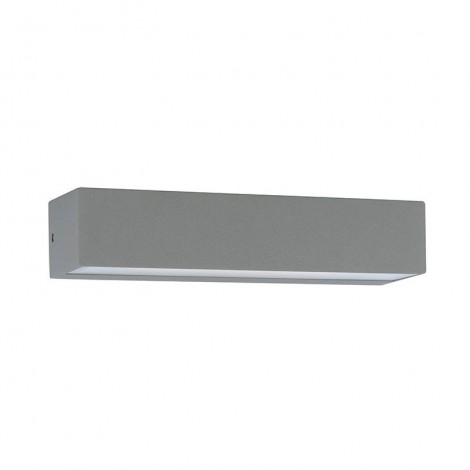 SULION TISA APLIQUE GRIS 2x8W