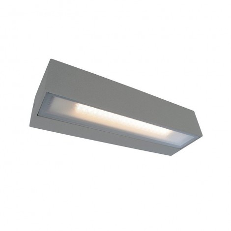 SULION TISA APLIQUE GRIS 2x8W