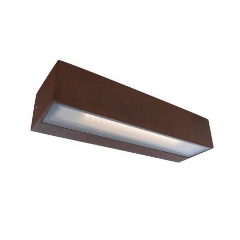 SULION TISA APLIQUE CORTEN 2x8W