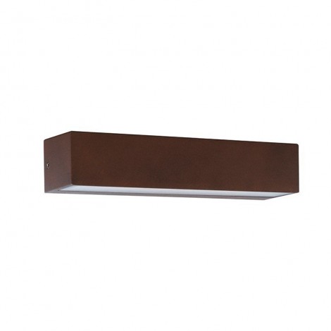 SULION TISA APLIQUE CORTEN 2x8W