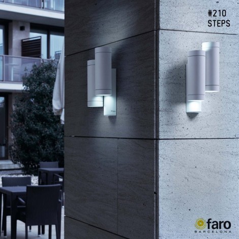 FARO STEPS 4L Aplique Blanco