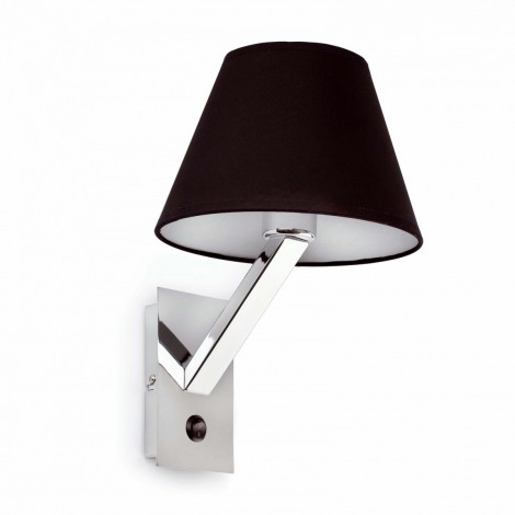 FARO MOMA-1 Lámpara aplique negro