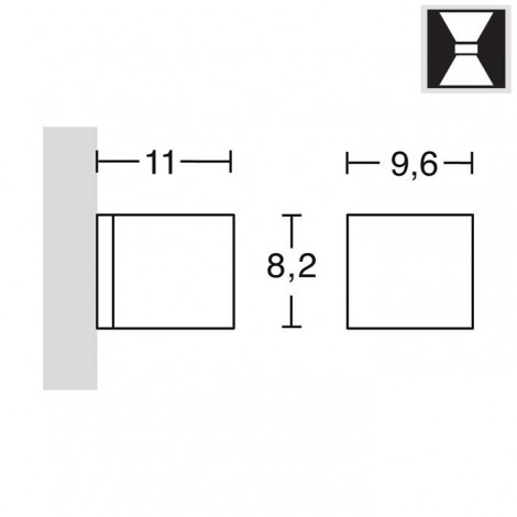 DOPO ISORA aplique Up-down square