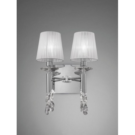 MANTRA TIFFANY cromo Aplique 2L