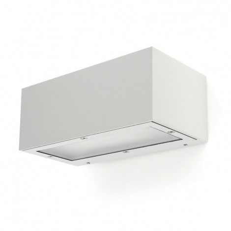 DOPO ISORA Aplique Down Rectangle blanco 8,7W