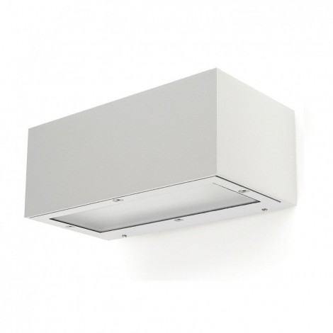 DOPO ISORA Aplique Up-down rectangle17,4W