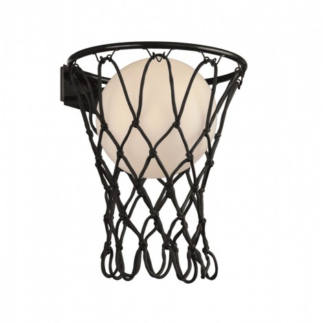 MANTRA BASKETBALL aplique negro