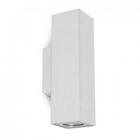 CRISTHER Stone Square Aplique Blanco