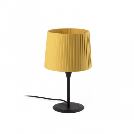 FARO SAMBA S Sobremesa Negro/Amarillo