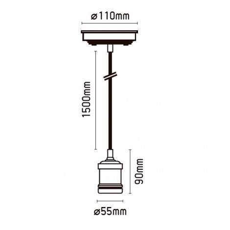 FARO ART Pendel Oro Viejo