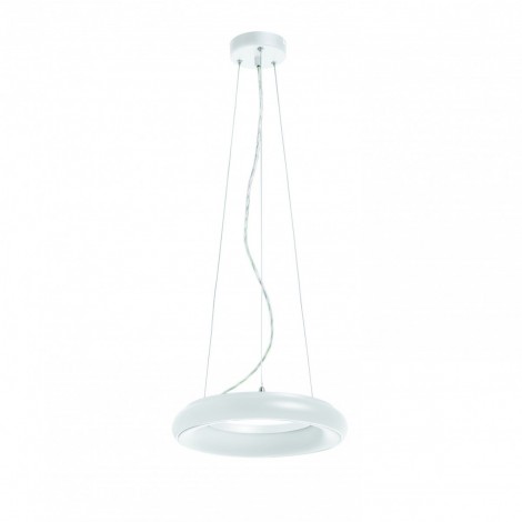 EXO LIGHTING FRED colgante blanco